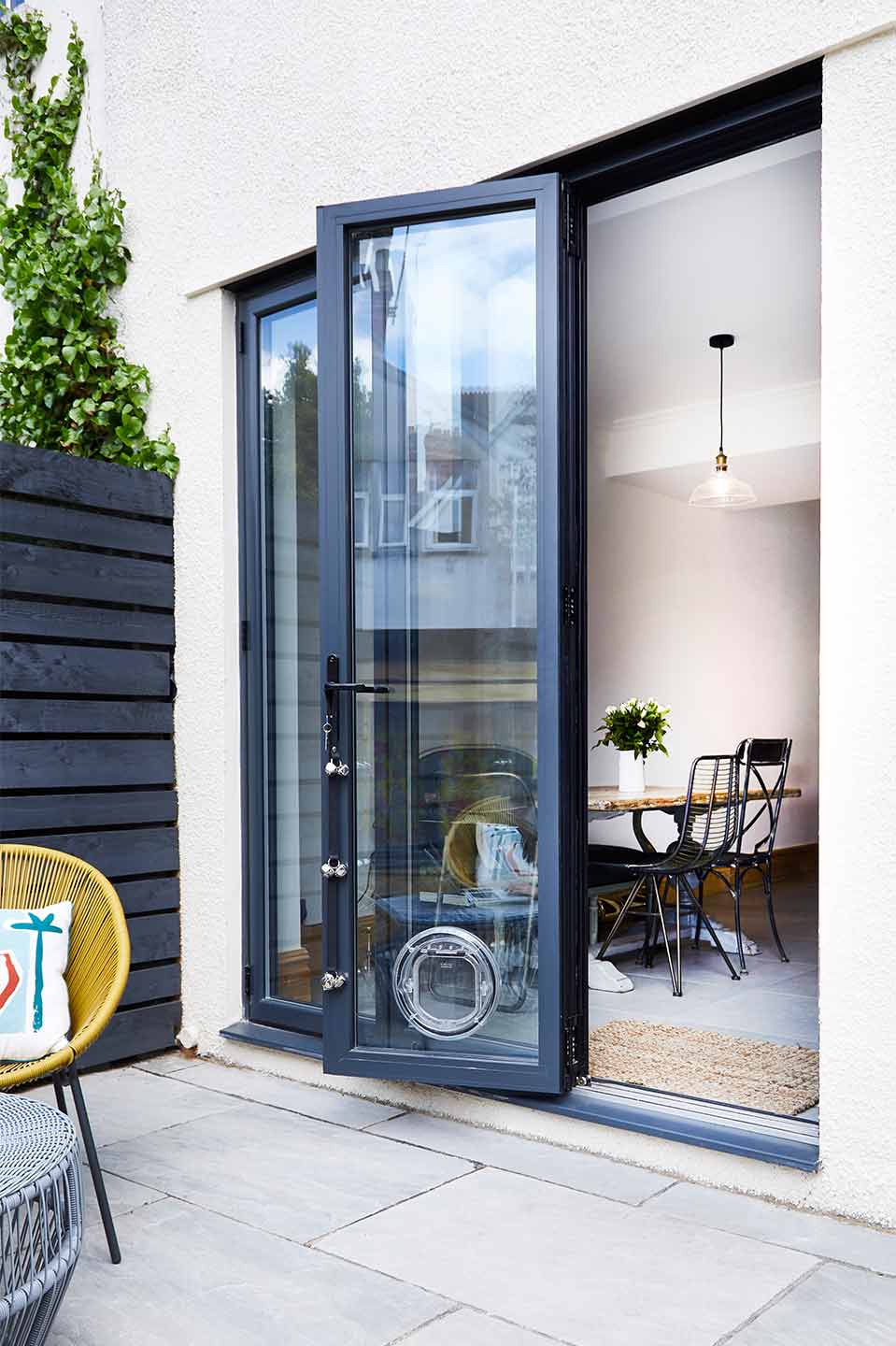 bi-fold doors extension cardiff